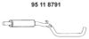 EBERSP?CHER 95 11 8791 Front Silencer